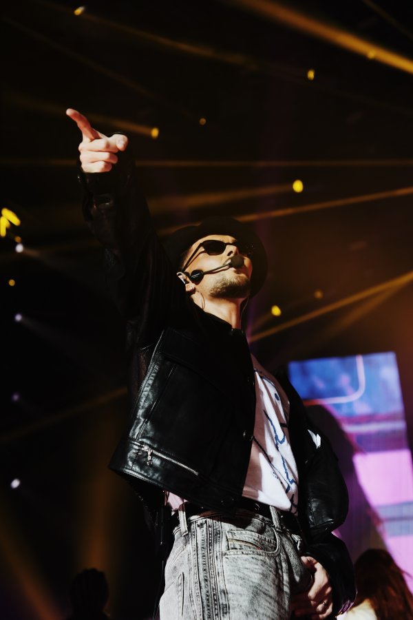 Abraham Mateo en Madrid