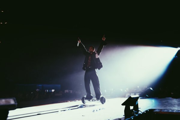 Abraham Mateo en Madrid