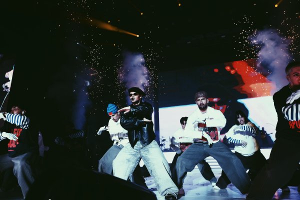 Abraham Mateo en Madrid