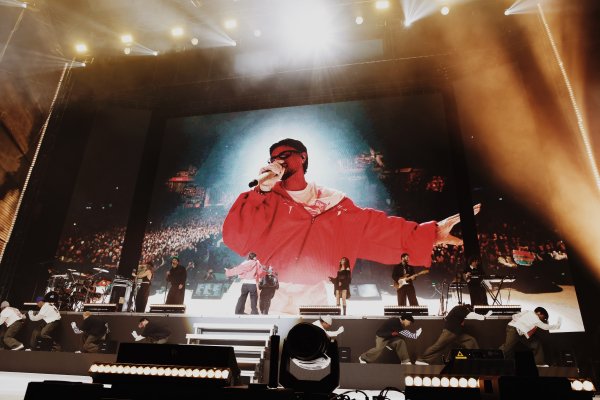 Abraham Mateo en Madrid