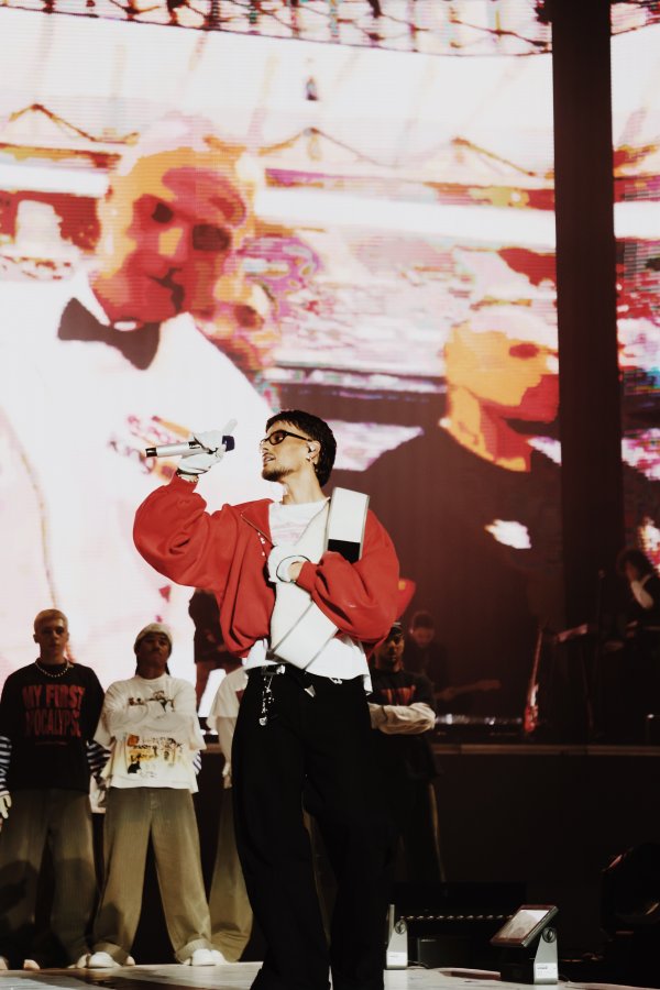 Abraham Mateo en Madrid