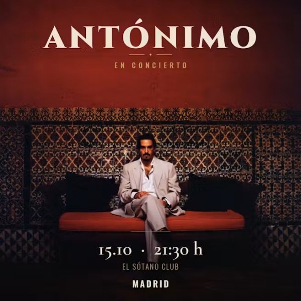 Antonimo en Madrid