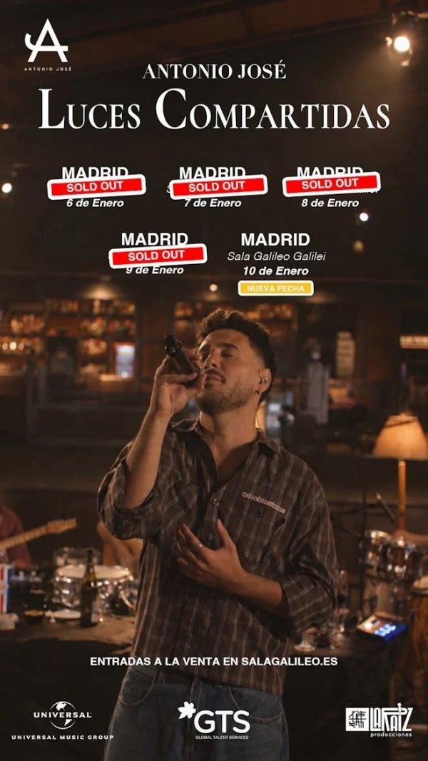 Antoni Jose Tour