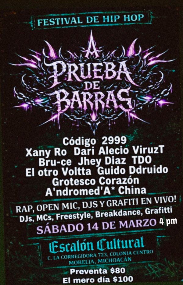 A prueba de barras