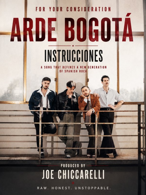 Arde Bogota