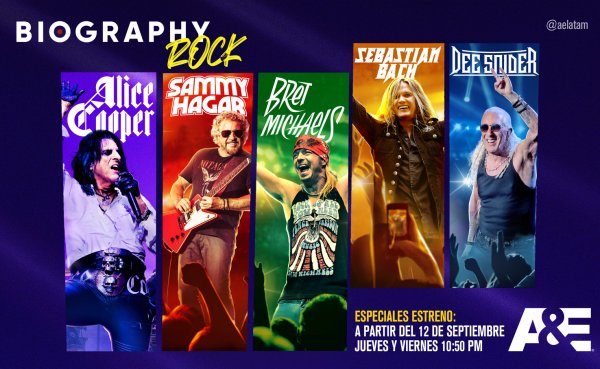 Leyendas del Hard Rock