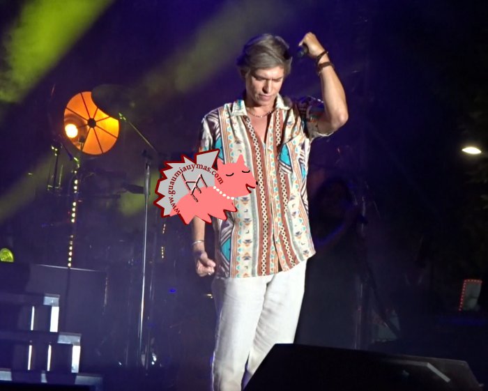 Carlos Baute en Arges