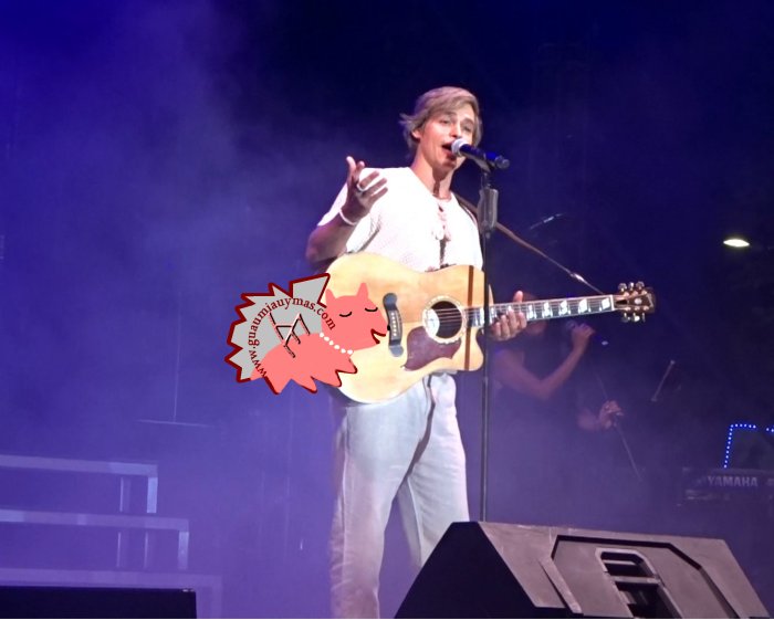 Carlos Baute en Arges