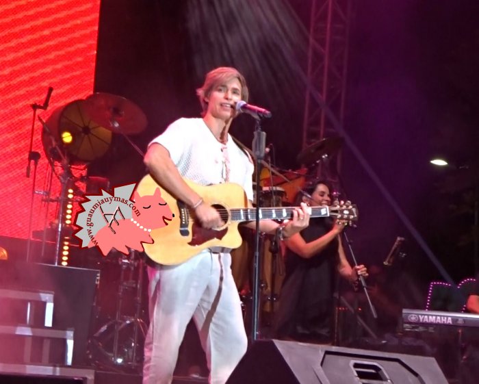 Carlos Baute en Arges
