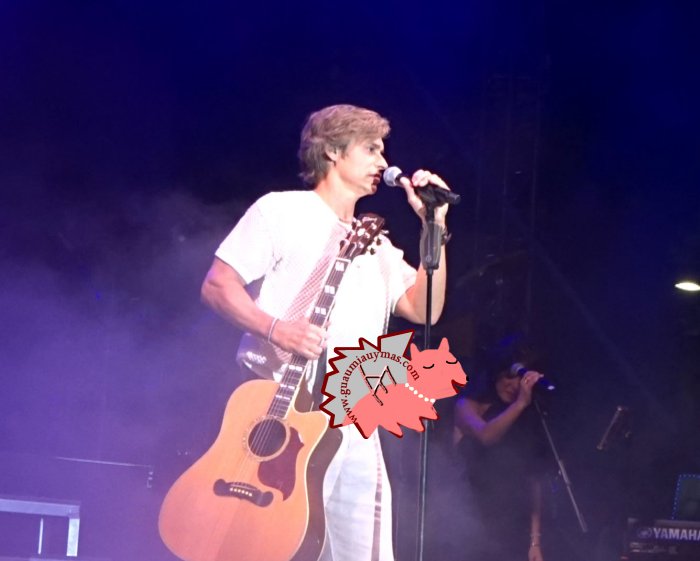 Carlos Baute en Arges