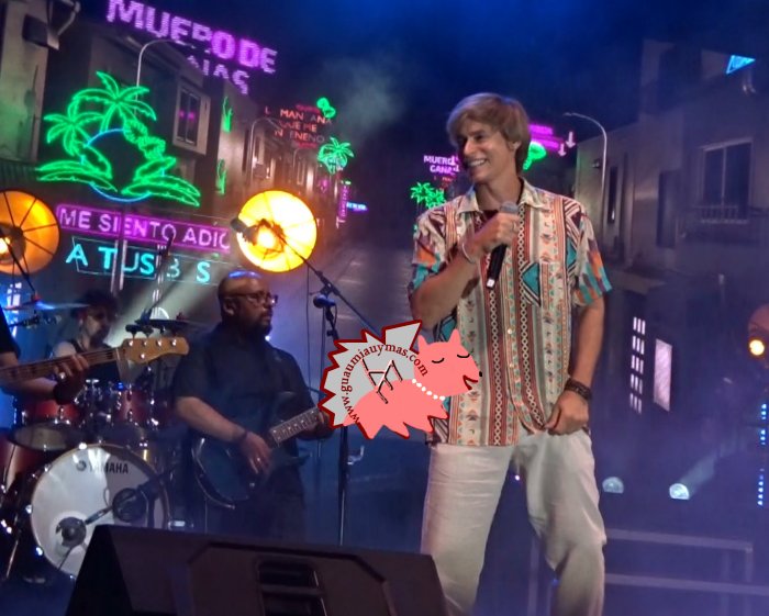 Carlos Baute en Arges