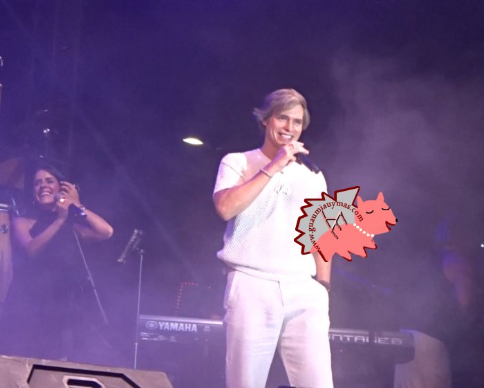 Carlos Baute en Arges