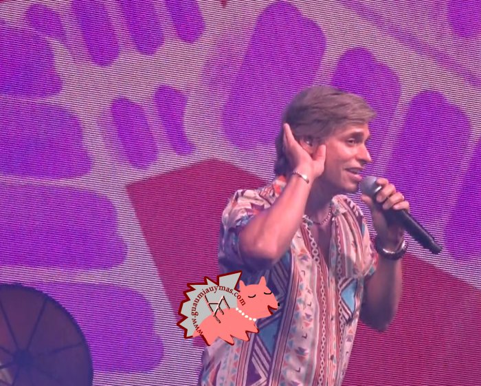 Carlos Baute en Arges
