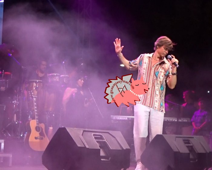 Carlos Baute en Arges