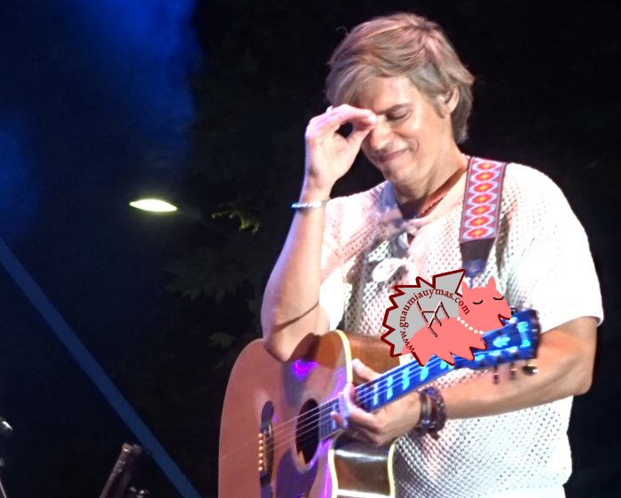 Carlos Baute en Arges