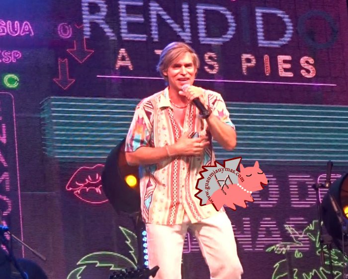 Carlos Baute en Arges