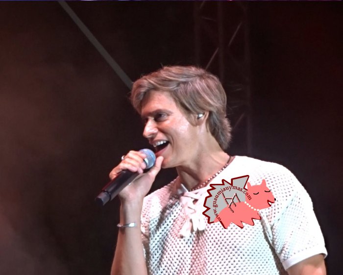 Carlos Baute en Arges