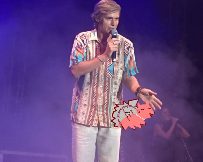 Carlos Baute en Arges