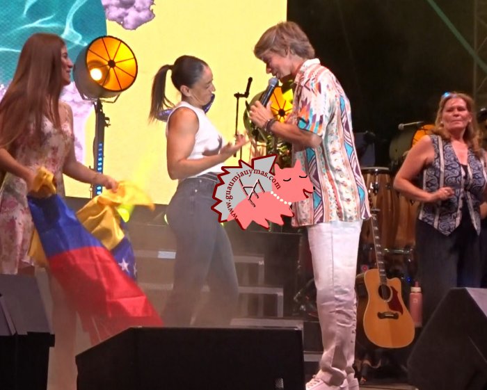 Carlos Baute en Arges