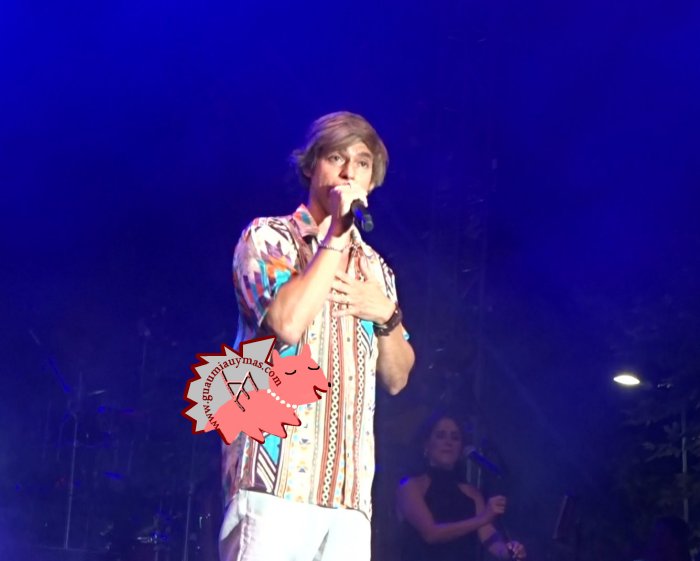 Carlos Baute en Arges