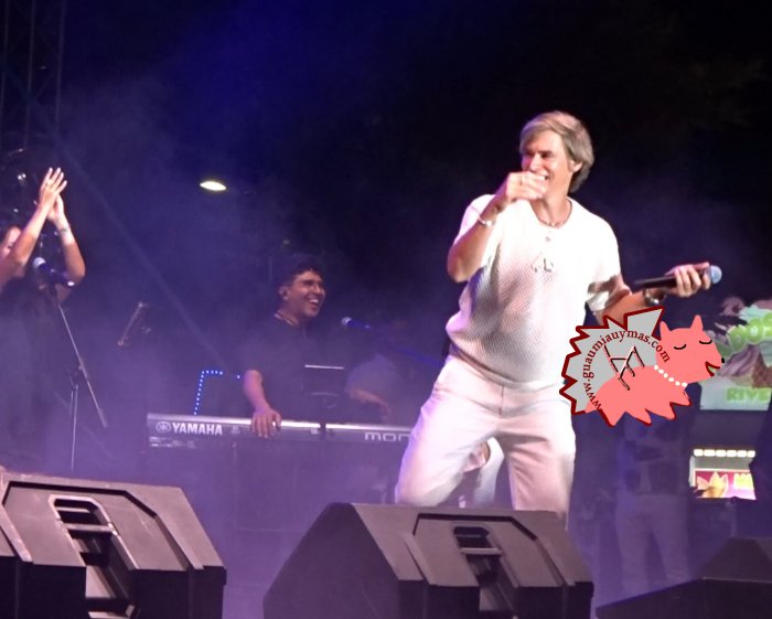 Carlos Baute en Arges