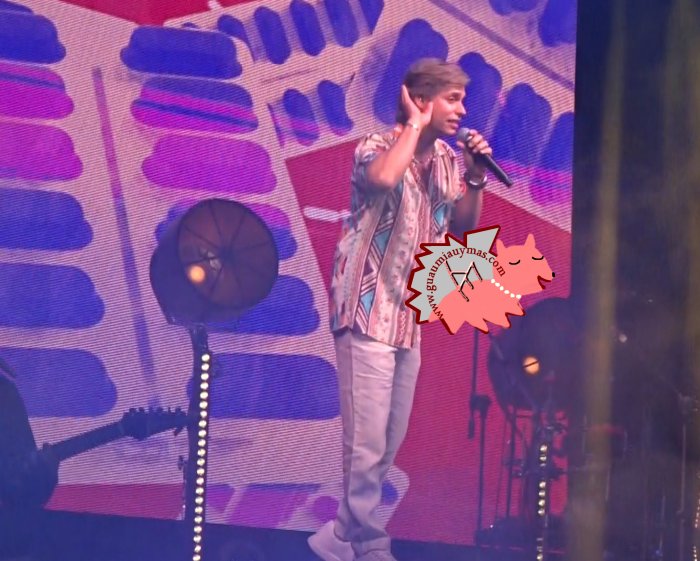 Carlos Baute en Arges