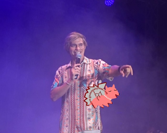Carlos Baute en Arges