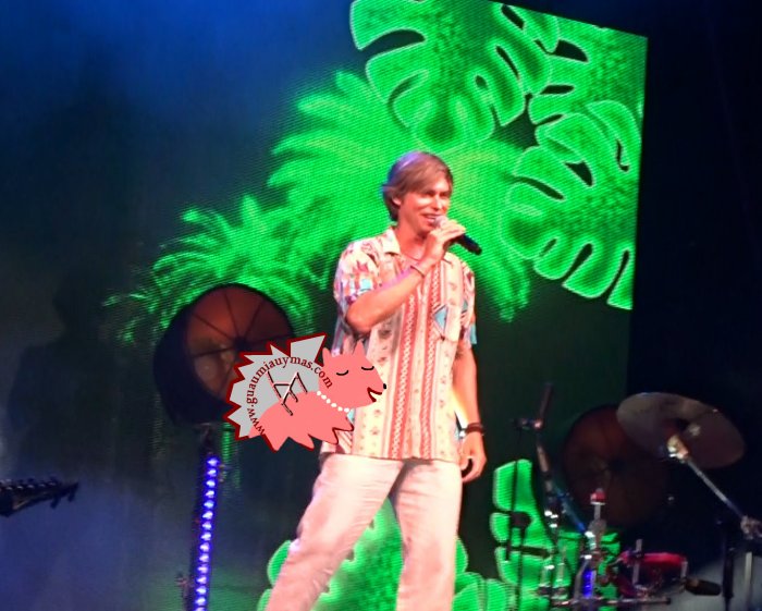 Carlos Baute en Arges