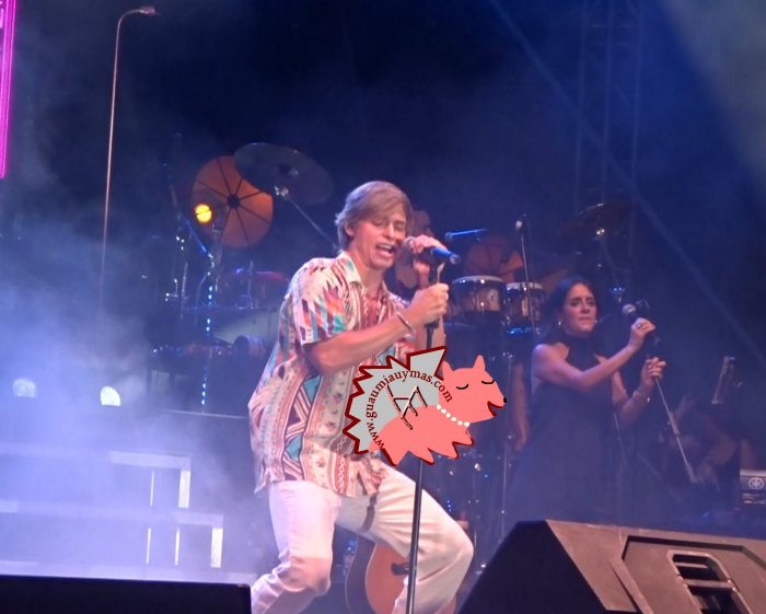 Carlos Baute en Arges