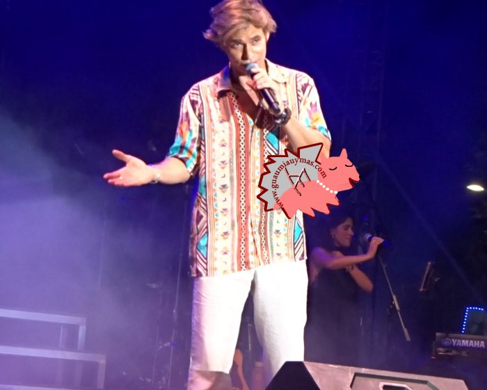 Carlos Baute en Arges