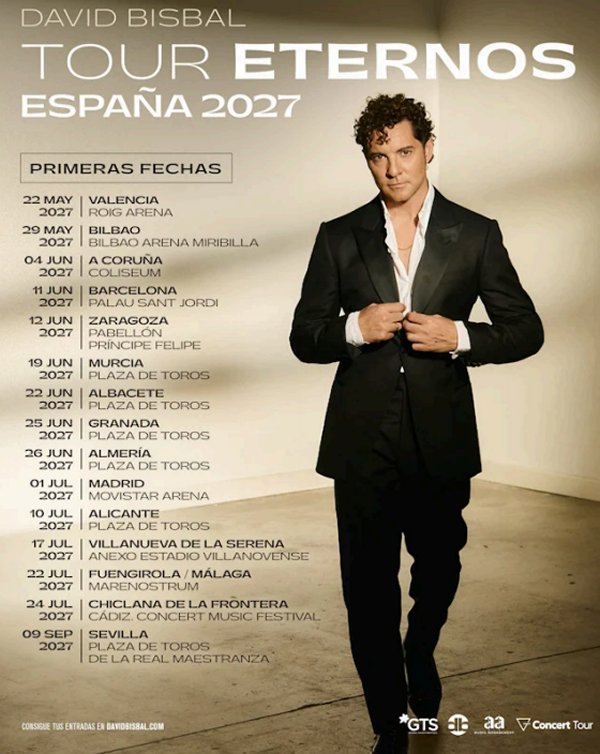 David Bisbal Eternos Tour