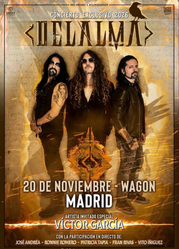 Delalma Madrid concierto