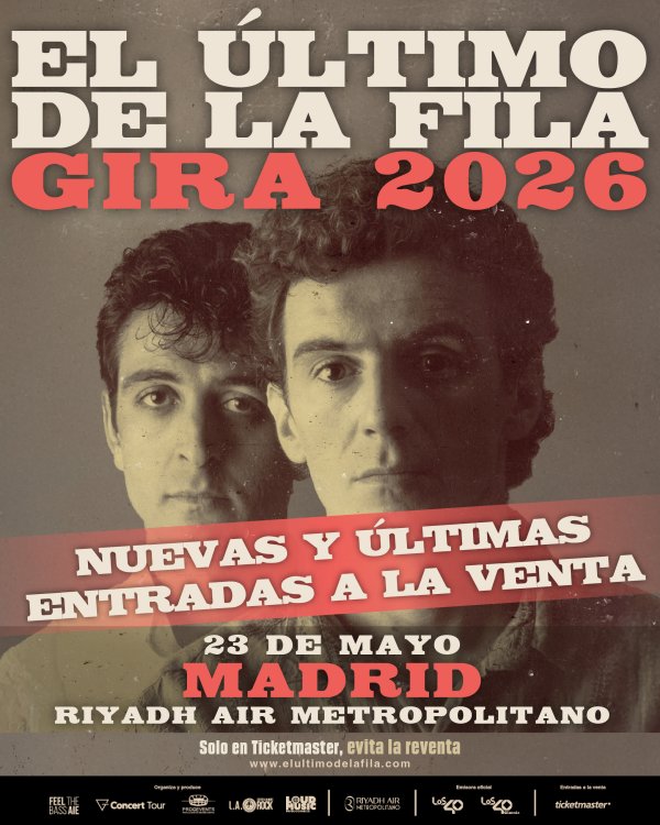 eL ULTIMO DE LA FILA