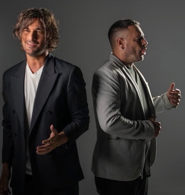 Hugo Salazar y Andy