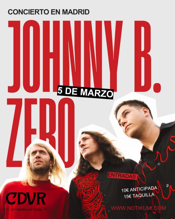 JOHNNY B ZERO