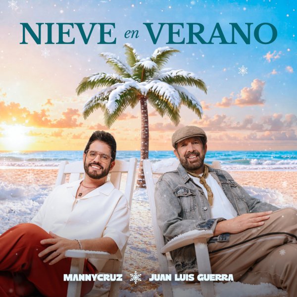 Juan Luis Guerra y Manny Cruz