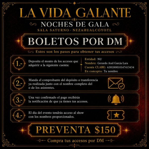 Noches de gala