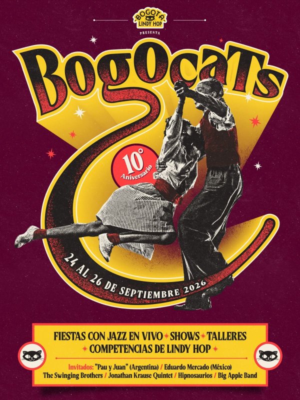 Lindy Hop Bogota