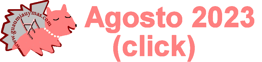 Agosto 2023 novedades