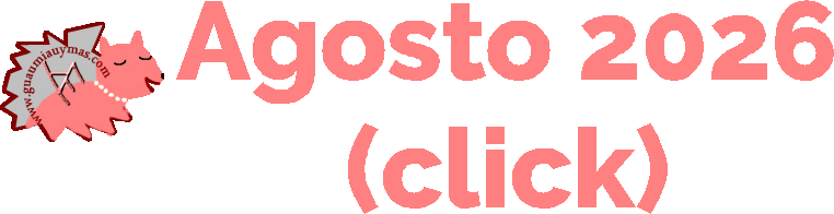 Agosto Novedades 2026