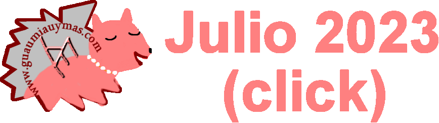 Julio 2023 novedades