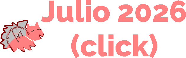 JULIO 2026 NOVEDADES
