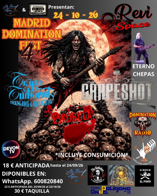 Madrid Domination Fest
