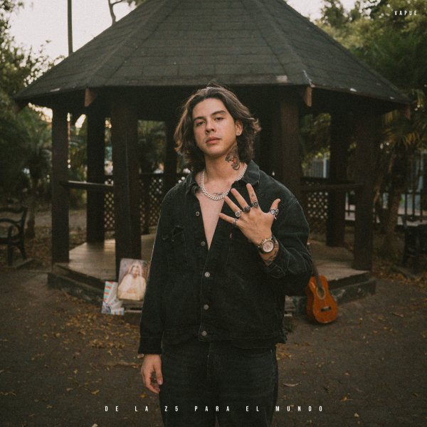 Sebas Barcenas portada album