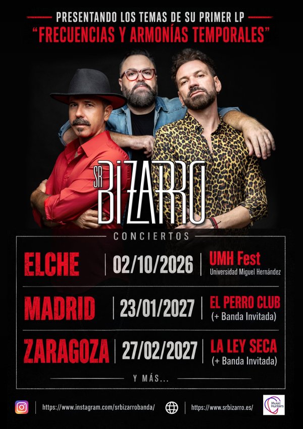 SR BIZARRO