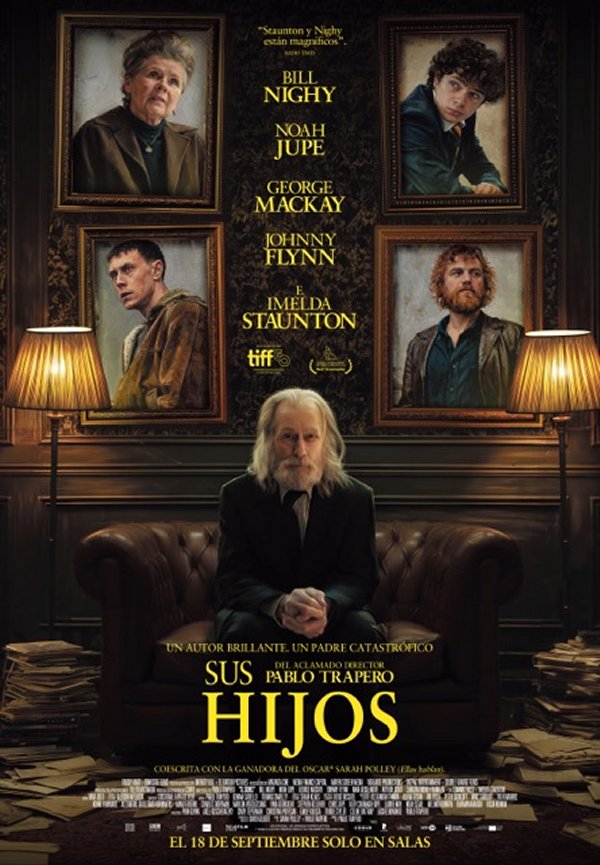 Pablo Trapero sus hijos