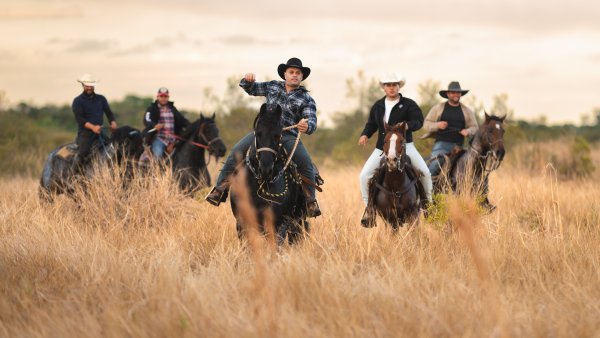 Vaqueros del pantano