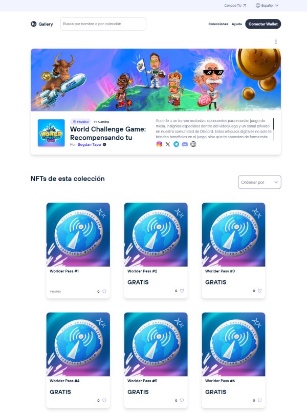 Wolrd Challenge