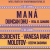 Mana y RESIDENTE