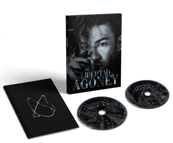 Agoney Libertad Tour Dvd